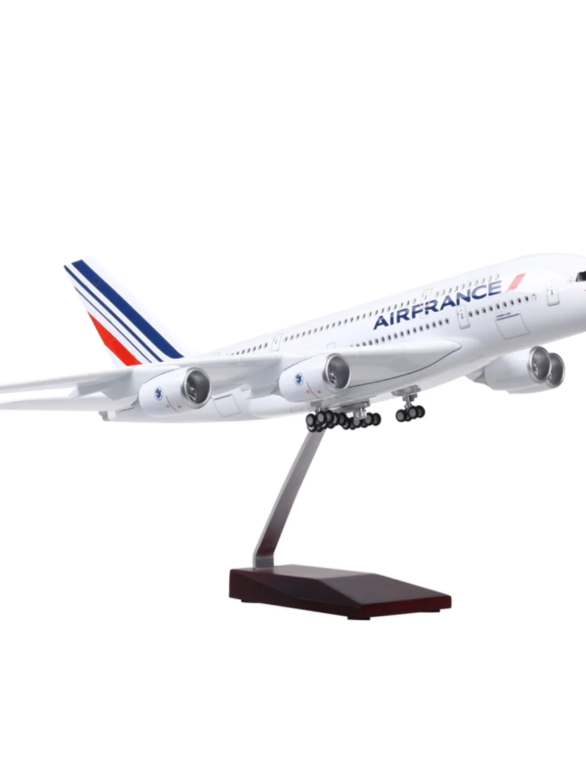 New 47cm 1:142 Scale Diecast Resin Model France Airlines A380 Airplane With Light Collection Display Toys Gifts Fans Decoration
New 47cm 1:142 Scale Diecast Resin Model France Airlines A380 Airplane With Light Collection Display Toys Gifts Fans Decoration