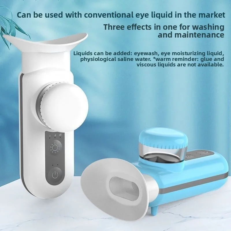 Hot and Cold Compress Eye Moisturizer Dry Eye WashingEye Protection Rechargeable Spray Chemist Eye Soothing Massager
Hot and Cold Compress Eye Moisturizer Dry Eye WashingEye Protection Rechargeable Spray Chemist Eye Soothing Massager