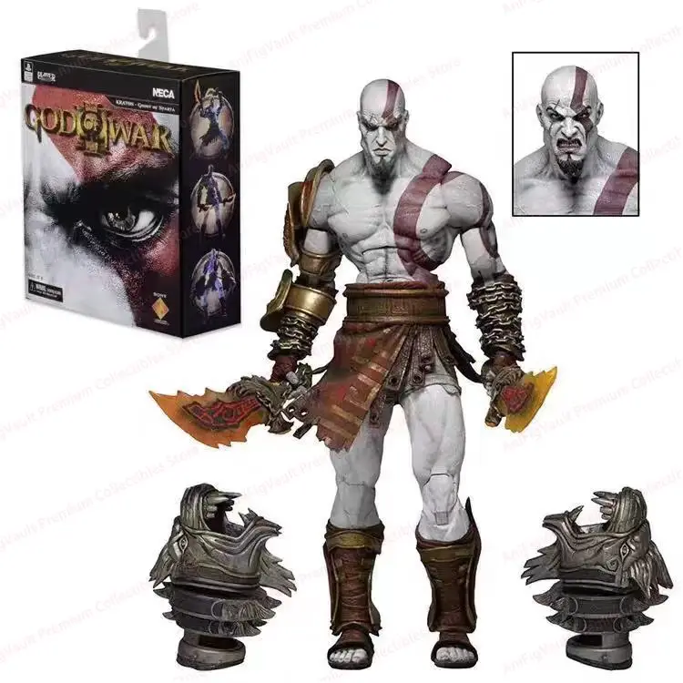 In Stock NECA God of War 3 Ultimate Kratos Ghost of Sparta Action Figure
In Stock NECA God of War 3 Ultimate Kratos Ghost of Sparta Action Figure