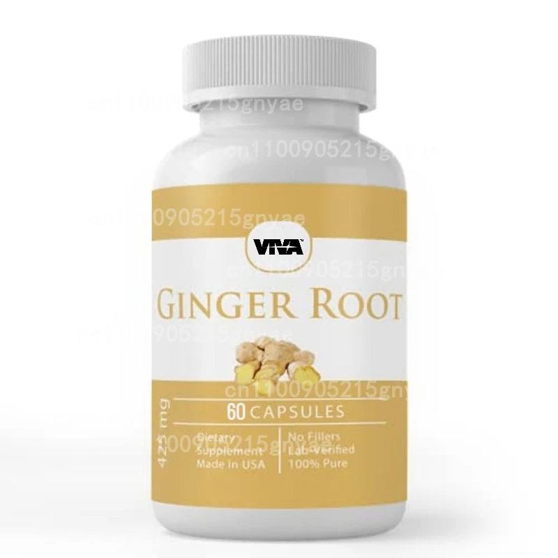 Super Gingerols - Ginger Root Extract Supplement Non GMO and Gluten -60 Vegetarian Capsules
Super Gingerols - Ginger Root Extract Supplement Non GMO and Gluten -60 Vegetarian Capsules
