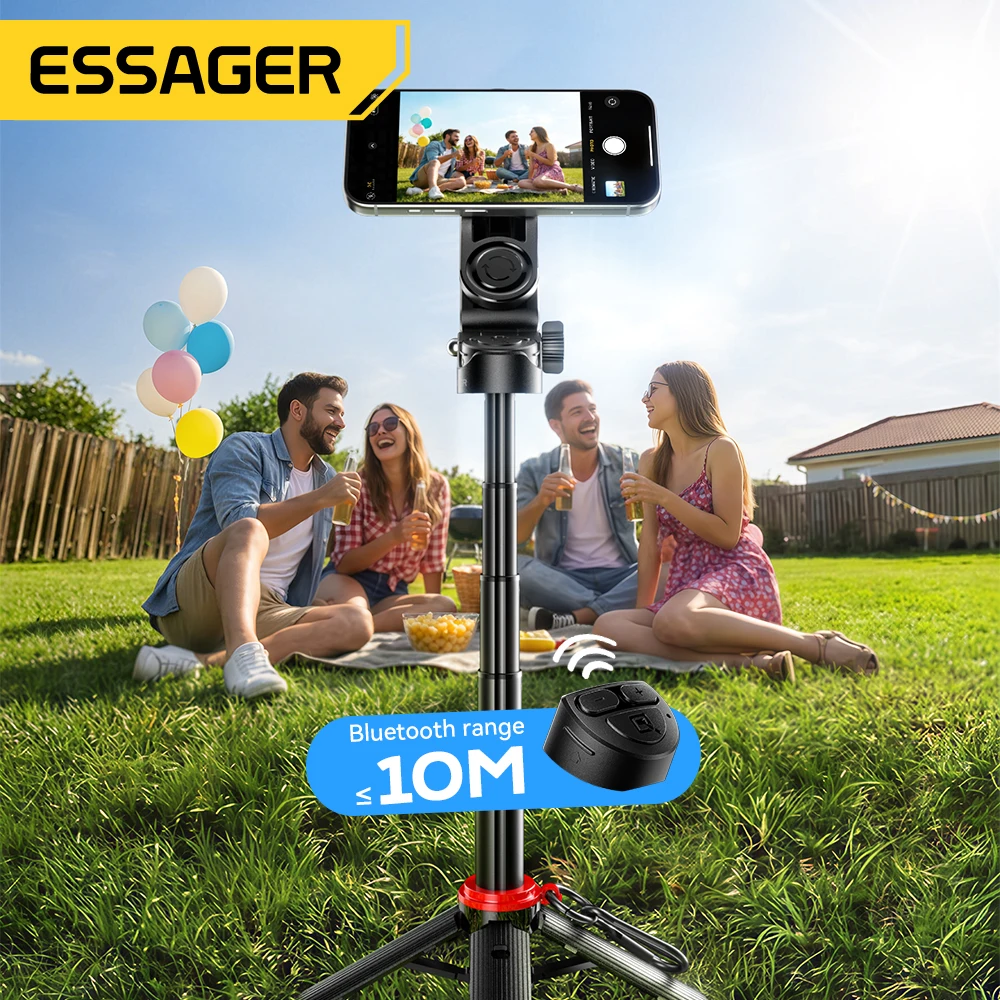 Магнитная селфи-палка Essager с креплением на клипсе, 360° ° Вращающийся держатель с Bluetooth-пультом и регулируемой подставкой для прямой трансляции и съемки
Магнитная селфи-палка Essager с креплением на клипсе, 360° ° Вращающийся держатель с Bluetooth-пультом и регулируемой подставкой для прямой трансляции и съемки