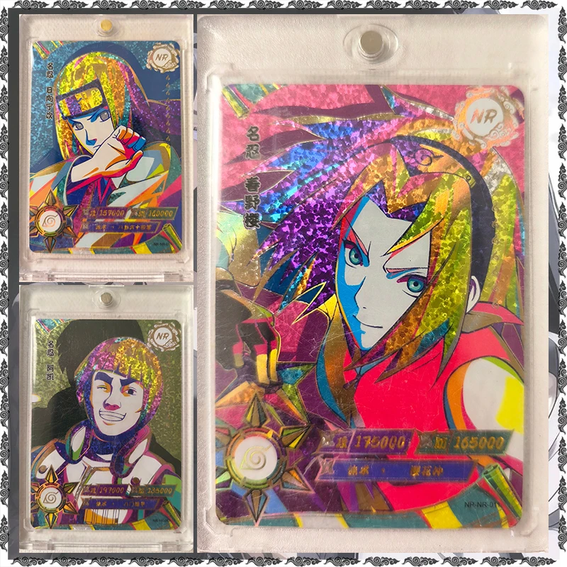Anime NARUTO Rare NR Refractive Hyuga Neji Might Guy Haruno Sakura Battle Game Collectible Cards Christmas Birthday Toy Gift
Anime NARUTO Rare NR Refractive Hyuga Neji Might Guy Haruno Sakura Battle Game Collectible Cards Christmas Birthday Toy Gift