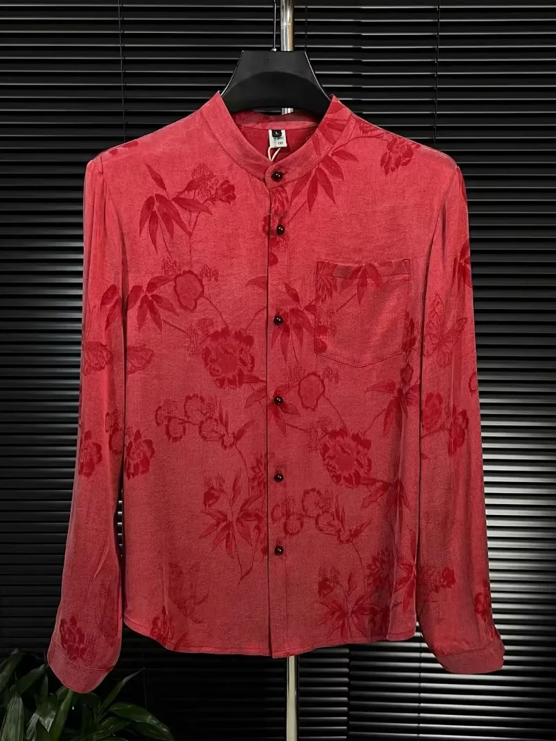 Men's Long Sve irt Comfortable Faionable Casual Versatile Spring Autumn High-End Sensation Haome Stand Fit Busin...
Men's Long Sve irt Comfortable Faionable Casual Versatile Spring Autumn High-End Sensation Haome Stand Fit Busin...