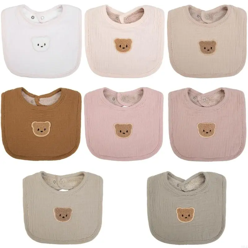 Infant Saliva Towel Autumn Winter Plush Bib for Delicate Skin Soft and Cosy Bib for Toddler Suitable for Teething Baby
Infant Saliva Towel Autumn Winter Plush Bib for Delicate Skin Soft and Cosy Bib for Toddler Suitable for Teething Baby