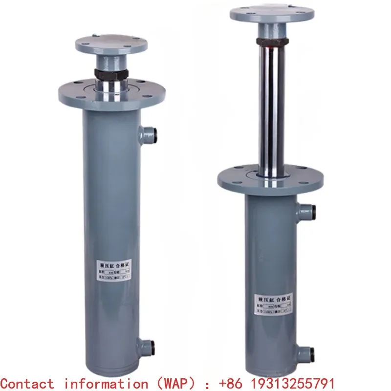 【2026】8T upper and flange bidirectional hydraulic cylinder lifting heavy small manual electric single cylinder
【2026】8T upper and flange bidirectional hydraulic cylinder lifting heavy small manual electric single cylinder