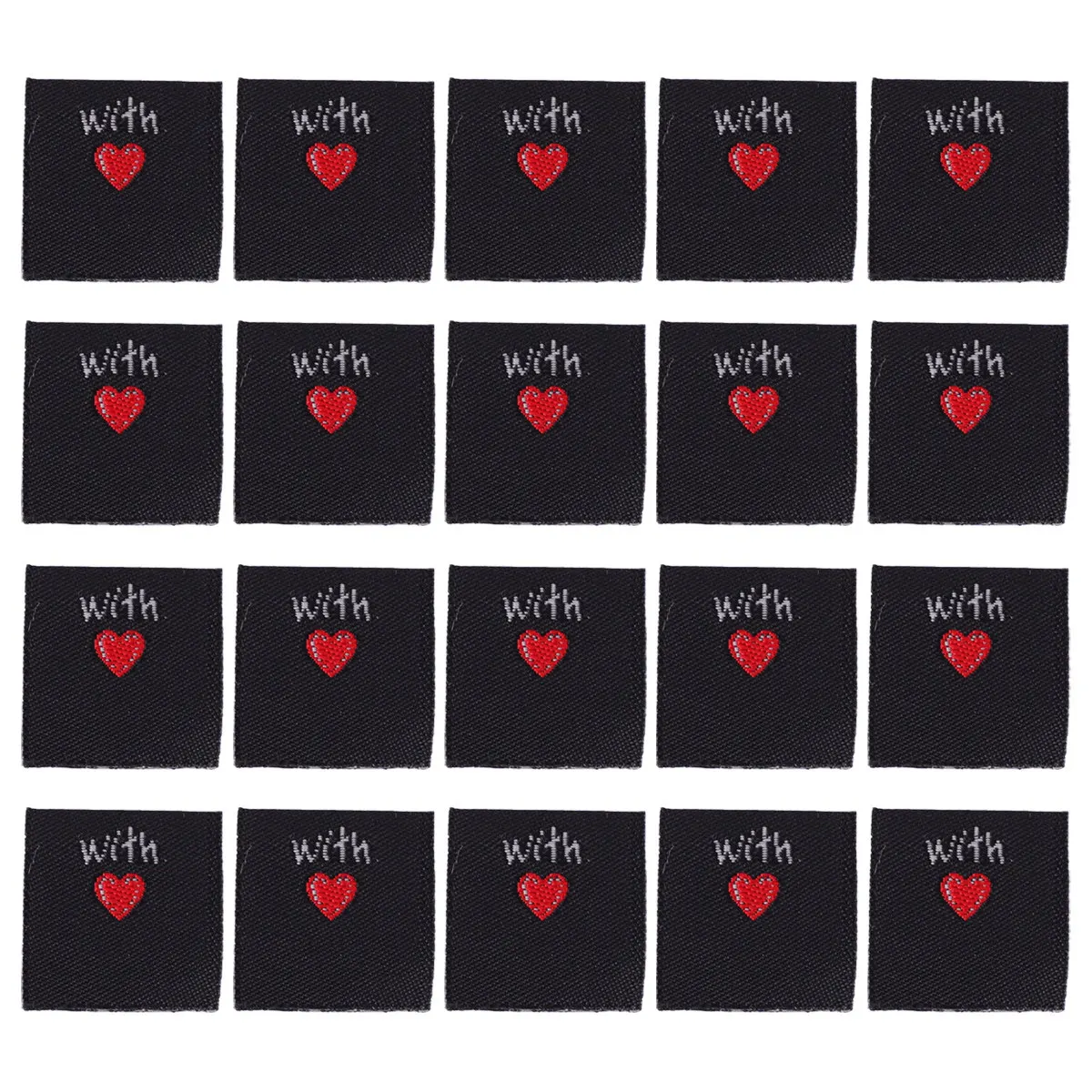 100pcs Cloth Labels Handmade Sewing Tags For Clothing Accessories Knitting Crafts Garments Diy Soft Non-Fraying
100pcs Cloth Labels Handmade Sewing Tags For Clothing Accessories Knitting Crafts Garments Diy Soft Non-Fraying