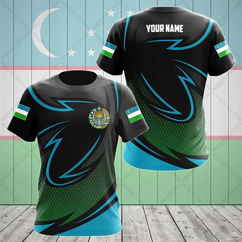 Custom Name Uzbekistan Emblem Graphic Tees Summer Casual Pullover Men's Fashion Loose T-shirts Boy Oversized Short Sleeves Tops
Custom Name Uzbekistan Emblem Graphic Tees Summer Casual Pullover Men's Fashion Loose T-shirts Boy Oversized Short Sleeves Tops