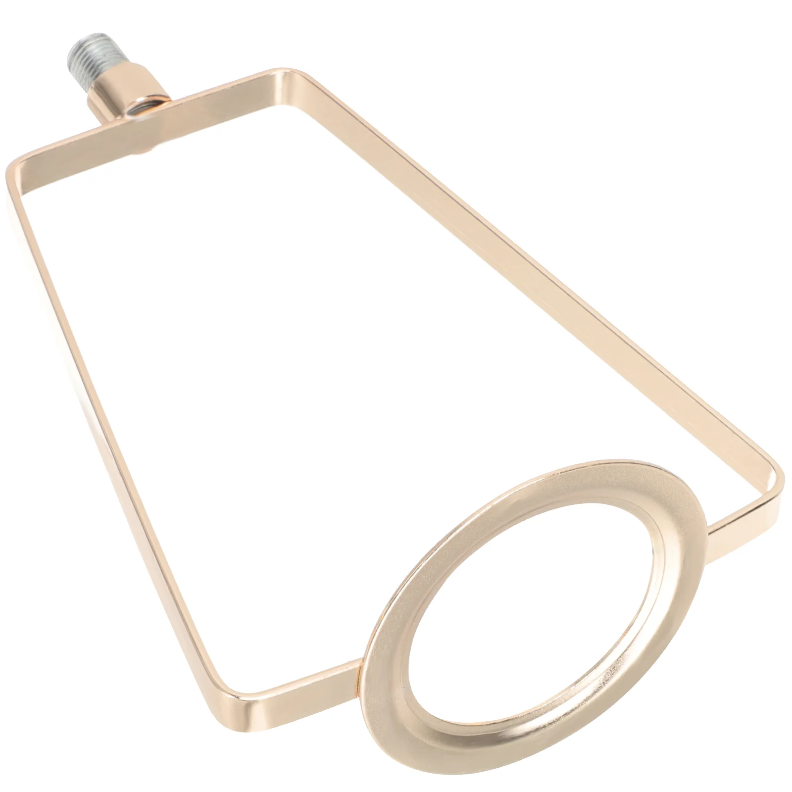 Light Stand Table Lamp Frame Lampshade Adapter Decorate Mounting Bracket Parts Metal Harp Kit Holder Replacement
Light Stand Table Lamp Frame Lampshade Adapter Decorate Mounting Bracket Parts Metal Harp Kit Holder Replacement