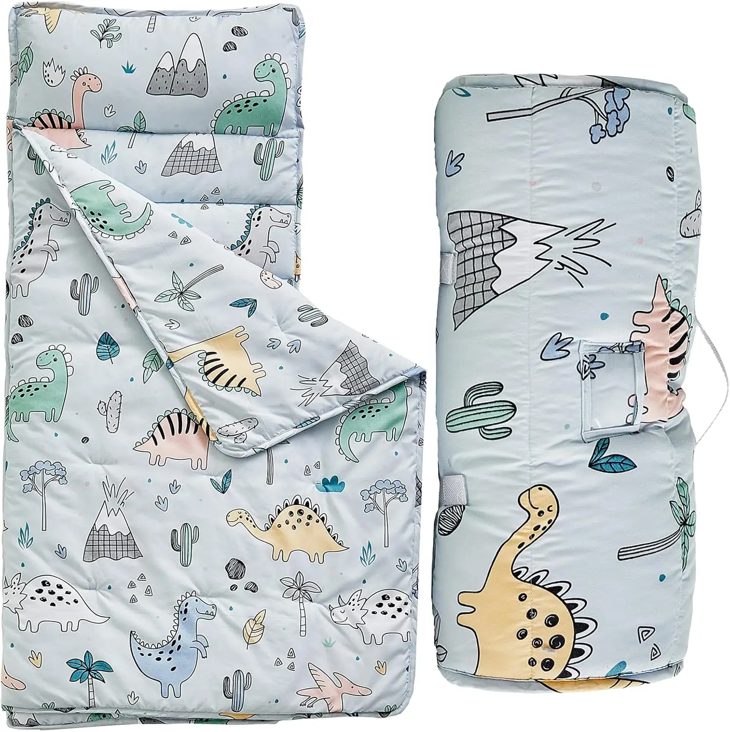 Soft and Cozy Thickened Toddler Nap Mat Daycare Roll up Sleeping Bag, Perfect for Outdoor Camping
Soft and Cozy Thickened Toddler Nap Mat Daycare Roll up Sleeping Bag, Perfect for Outdoor Camping