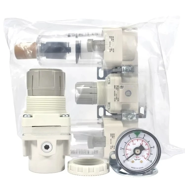 Фильтр SMC AW20-02BG-A Клапан регулирования давления AR20-02-B AC10/20/30/40-M5-02C-03D
Фильтр SMC AW20-02BG-A Клапан регулирования давления AR20-02-B AC10/20/30/40-M5-02C-03D