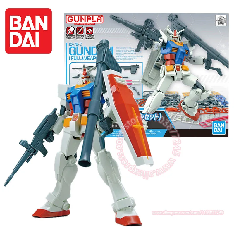 BANDAI EG 1/144 ENTRY GRADE RX-78-2 GUNDAM полностью оборудованная головоломка, собранные настольные украшения, подарок на день рождения, игрушечная модель, периферийные устройства
BANDAI EG 1/144 ENTRY GRADE RX-78-2 GUNDAM полностью оборудованная головоломка, собранные настольные украшения, подарок на день рождения, игрушечная модель, периферийные устройства
