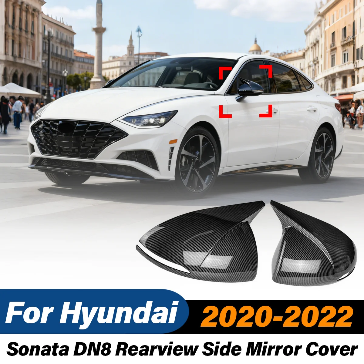 For Hyundai Sonata DN8 2020 2021 2022 Rearview Mirror Cap Shell Cover Trim Car Side Mirror Protective Decoration Accessories
For Hyundai Sonata DN8 2020 2021 2022 Rearview Mirror Cap Shell Cover Trim Car Side Mirror Protective Decoration Accessories