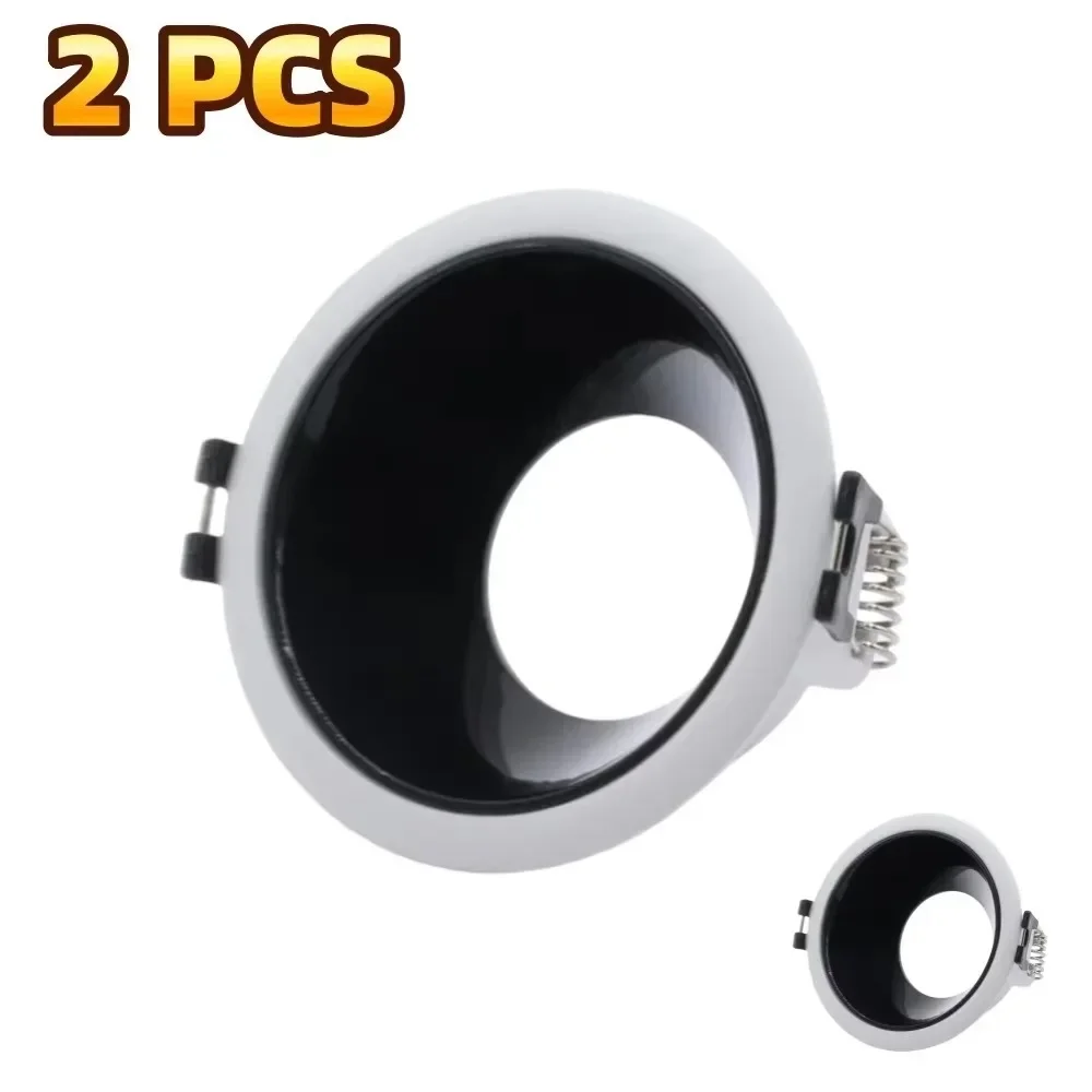 2/6Pcs Gold Black White Round Recessed LED Ceiling Spot Light Frame Bulb Fixture Aluminum Alloy Downlight Holder
2/6Pcs Gold Black White Round Recessed LED Ceiling Spot Light Frame Bulb Fixture Aluminum Alloy Downlight Holder
