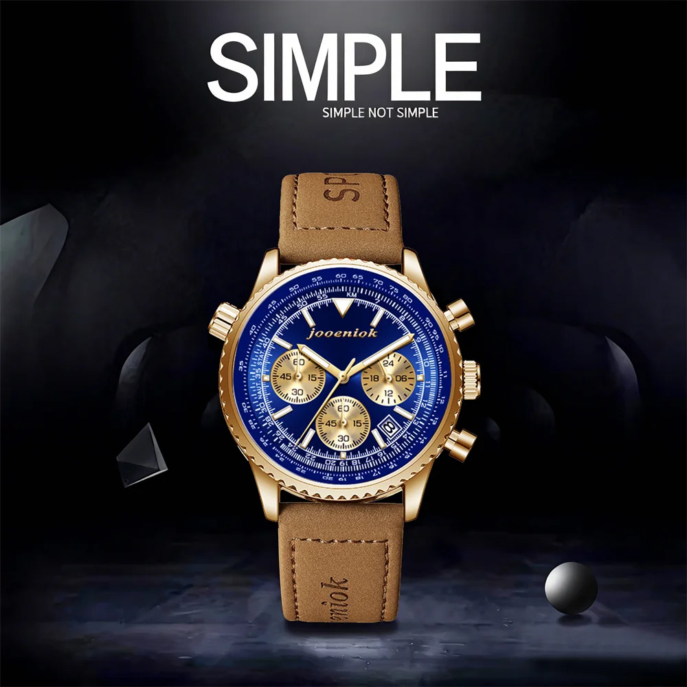2026 Business Quartz Watch Men's Luminous Waterproof Luxury Clock Leather Mens Watch Fashion Calendar Watches for Men Hombre+Box
2026 Business Quartz Watch Men's Luminous Waterproof Luxury Clock Leather Mens Watch Fashion Calendar Watches for Men Hombre+Box