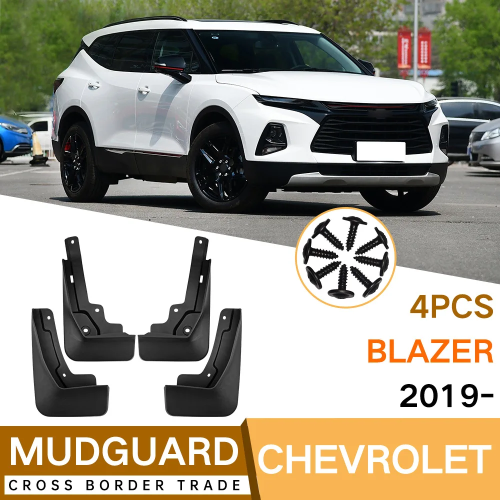 Suitable for Chevrolet Trailblazer Blazer 2019-2024 car tires, mudguards, leather tiles, cross-border foreign trade
Suitable for Chevrolet Trailblazer Blazer 2019-2024 car tires, mudguards, leather tiles, cross-border foreign trade