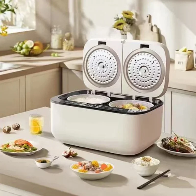 Hot SalesHousehold Intelligent Soup And Cooking Integrated Small 3-Liter Pressure Multi-Functional Rice Cooker
Hot SalesHousehold Intelligent Soup And Cooking Integrated Small 3-Liter Pressure Multi-Functional Rice Cooker