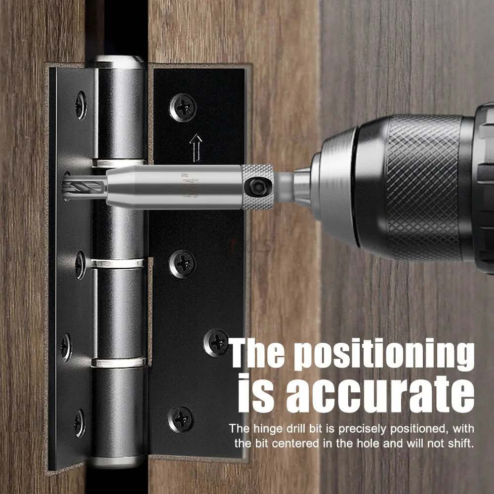 Puncher Hinge Self Centering Hinge Twist Drill Bits Doors Screw Hole Saw Aluminium Alloy Woodworking Reaming Cabinet Tapper Tool
Puncher Hinge Self Centering Hinge Twist Drill Bits Doors Screw Hole Saw Aluminium Alloy Woodworking Reaming Cabinet Tapper Tool
