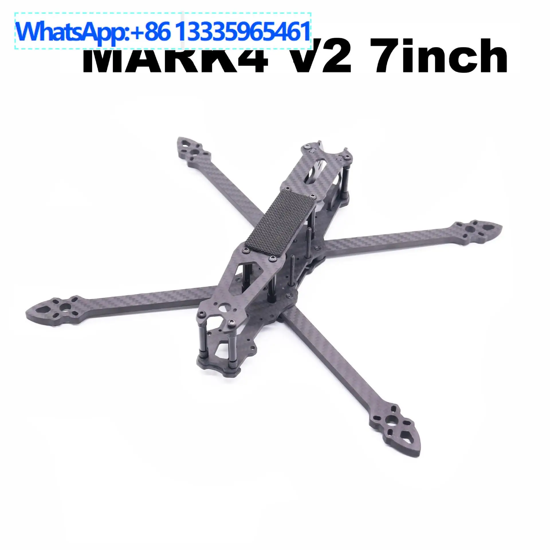 Bo Cube MARK4 V2 7 inch version horizontal frame drone FPV carbon fiber photovoltaic racing quad
Bo Cube MARK4 V2 7 inch version horizontal frame drone FPV carbon fiber photovoltaic racing quad