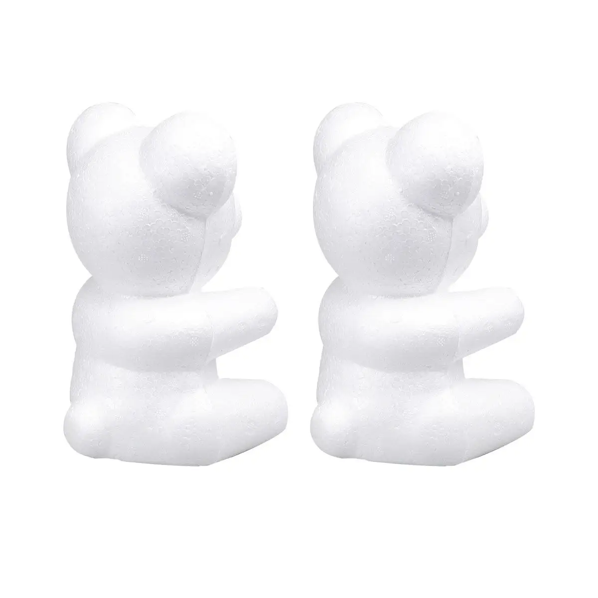 2Pcs 15Cm Sitting Foam Bear Craft for DIY Valentine's Day Decoration Church Preschool Kindergarten Home Activity Educational Art
2Pcs 15Cm Sitting Foam Bear Craft for DIY Valentine's Day Decoration Church Preschool Kindergarten Home Activity Educational Art