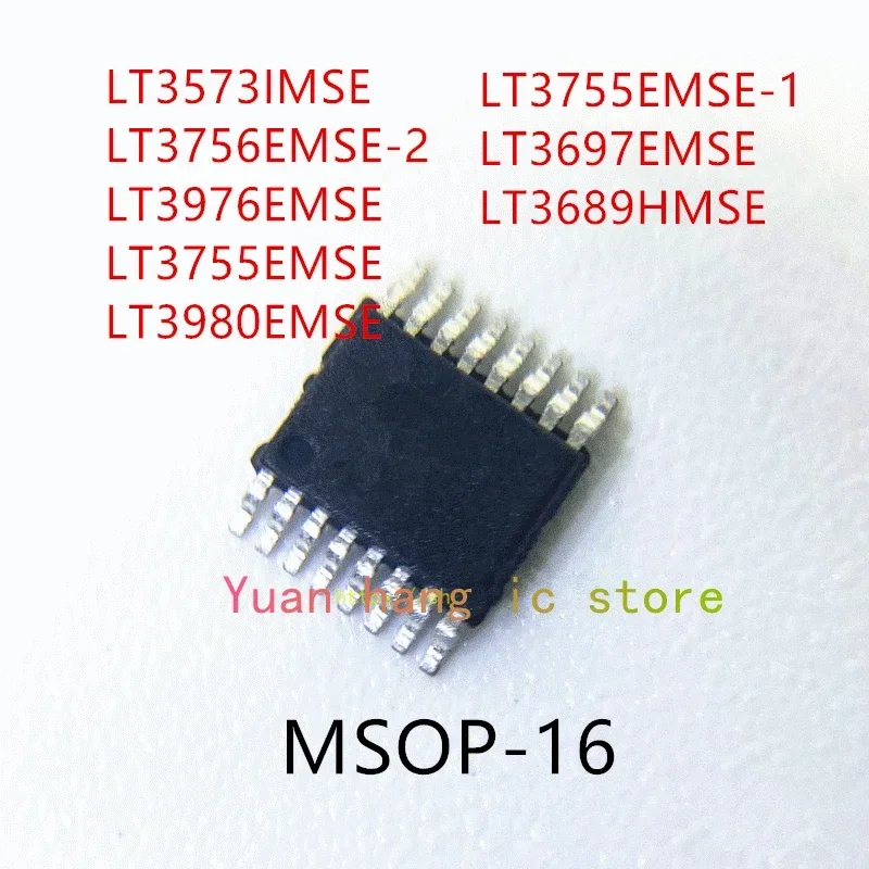 10 шт. LT3573IMSE LT3756EMSE-2 LT3976EMSE LT3755EMSE LT3980EMSE LT3755EMSE-1 LT3697EMSE LT3689HMSE IC
10 шт. LT3573IMSE LT3756EMSE-2 LT3976EMSE LT3755EMSE LT3980EMSE LT3755EMSE-1 LT3697EMSE LT3689HMSE IC