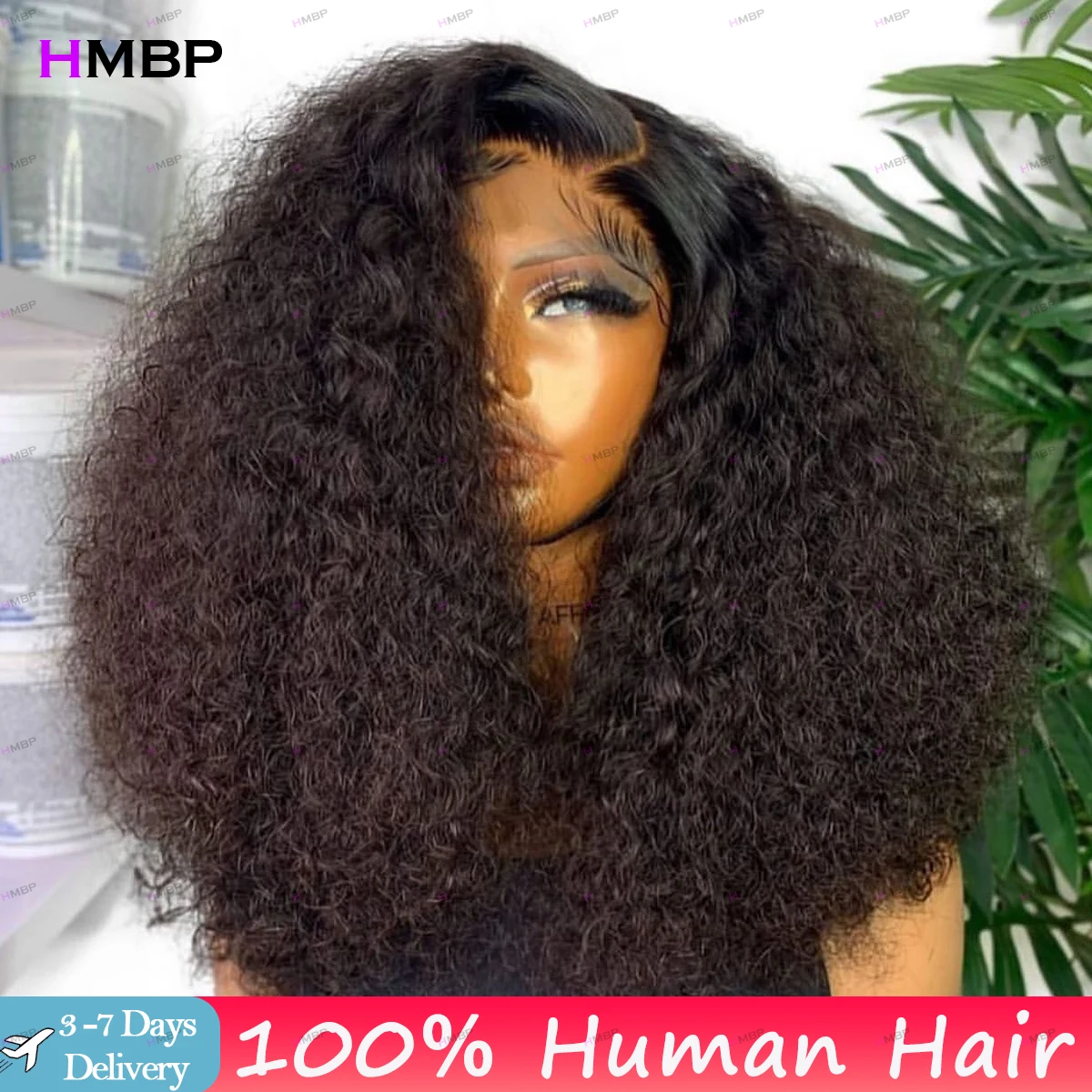 400 Density Glueless Afro Kinky Curly Wigs 100% Human Hair for Women 13x6/13x4 HD Lace Frontal Wigs for Black Women Wear And Go
400 Density Glueless Afro Kinky Curly Wigs 100% Human Hair for Women 13x6/13x4 HD Lace Frontal Wigs for Black Women Wear And Go