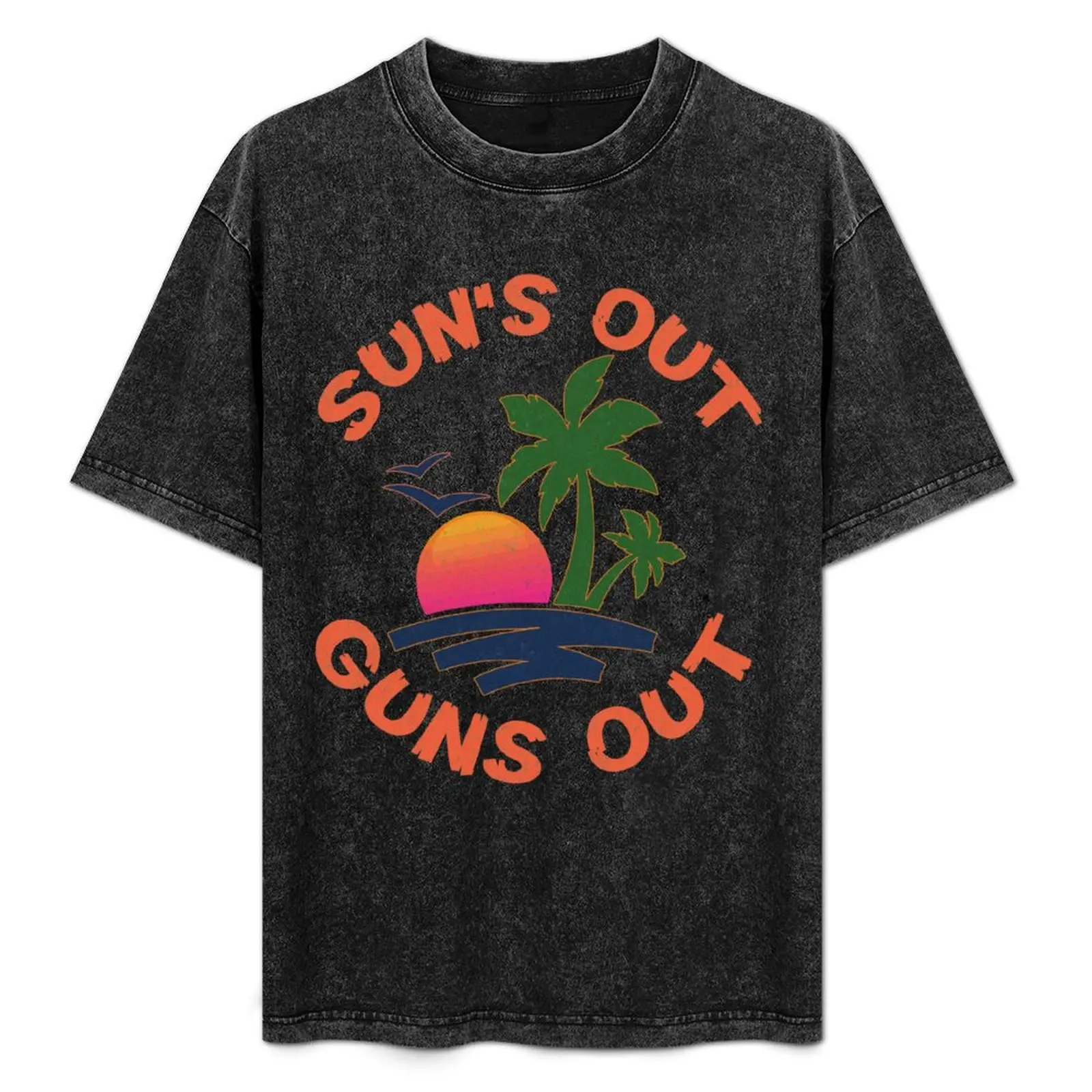 Sun's out guns out T-Shirt Athletic Quick Dry T-Shirt for Men
Sun's out guns out T-Shirt Athletic Quick Dry T-Shirt for Men
