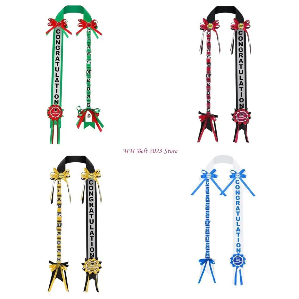 49ME Elegant Double Woven Finish School Sash Ribbon Scarf Class Of 2026 Graduation Cash Lei With Money Pocket
49ME Elegant Double Woven Finish School Sash Ribbon Scarf Class Of 2026 Graduation Cash Lei With Money Pocket