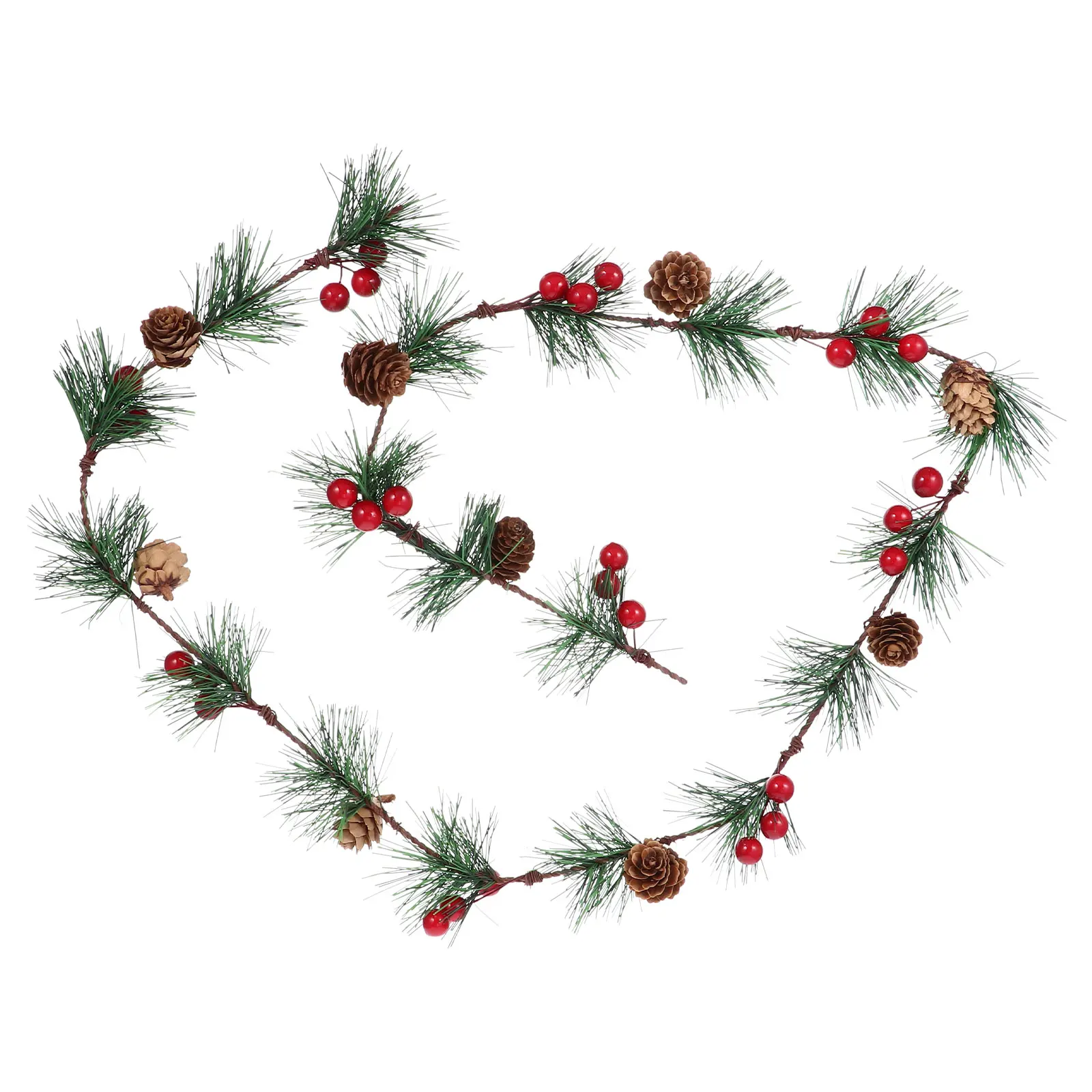 Pine Branch Red Berry Artificial Christmas Decoration 3D Natural Look Wedding Party DIY nament Holiday Vines
Pine Branch Red Berry Artificial Christmas Decoration 3D Natural Look Wedding Party DIY nament Holiday Vines