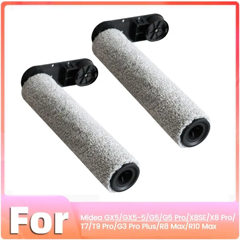 EAS-2PCS Roller Brush For Midea GX5/GX5-5/G5 Pro/X8SE/X8 Pro T7/T9 Pro/G3 Pro Plus/R8 Max/R10 Max Floor Scrubber Accessories
EAS-2PCS Roller Brush For Midea GX5/GX5-5/G5 Pro/X8SE/X8 Pro T7/T9 Pro/G3 Pro Plus/R8 Max/R10 Max Floor Scrubber Accessories