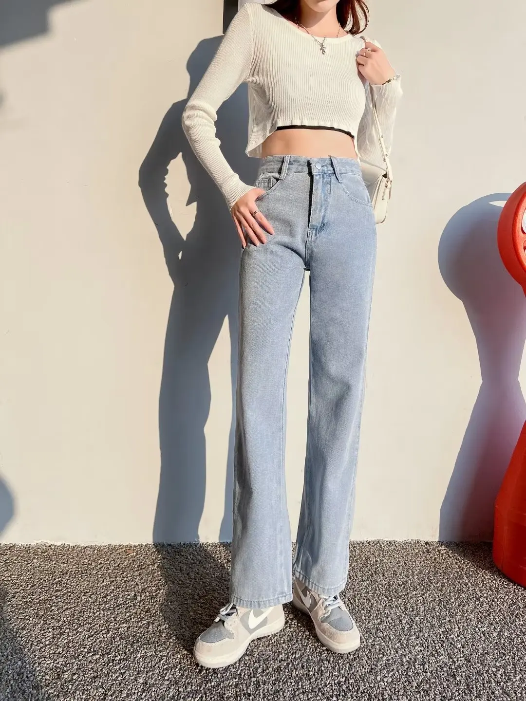 Korean Style mid Waist Men's Jeans Autumn Winter New Casual Long Straight Loose Wide Leg Couple Pants High Waist Jeans
Korean Style mid Waist Men's Jeans Autumn Winter New Casual Long Straight Loose Wide Leg Couple Pants High Waist Jeans