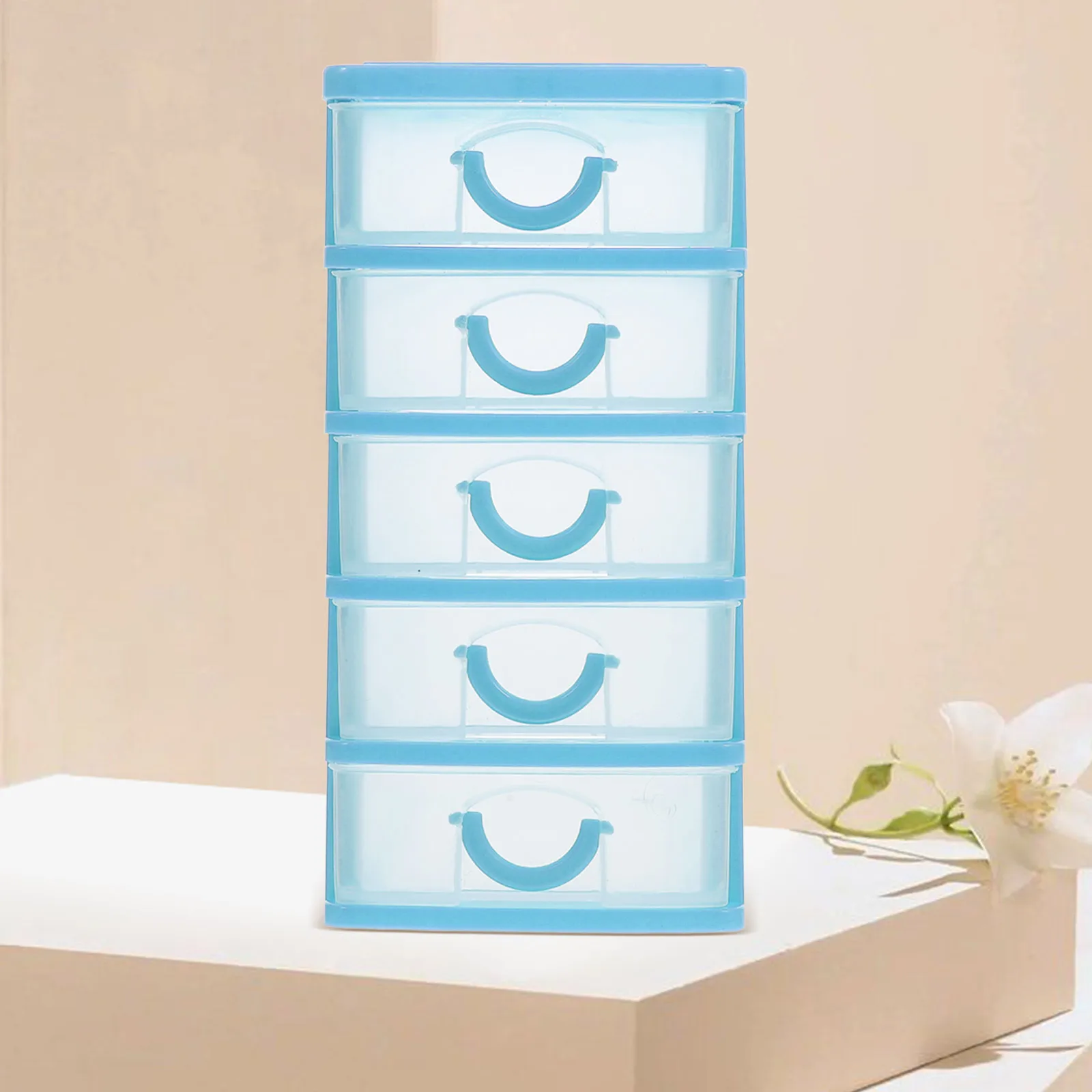 Five-layer Drawer Cabinet Clear Desk Accessories 5 Layers Desktop Storage Organizer Office
Five-layer Drawer Cabinet Clear Desk Accessories 5 Layers Desktop Storage Organizer Office
