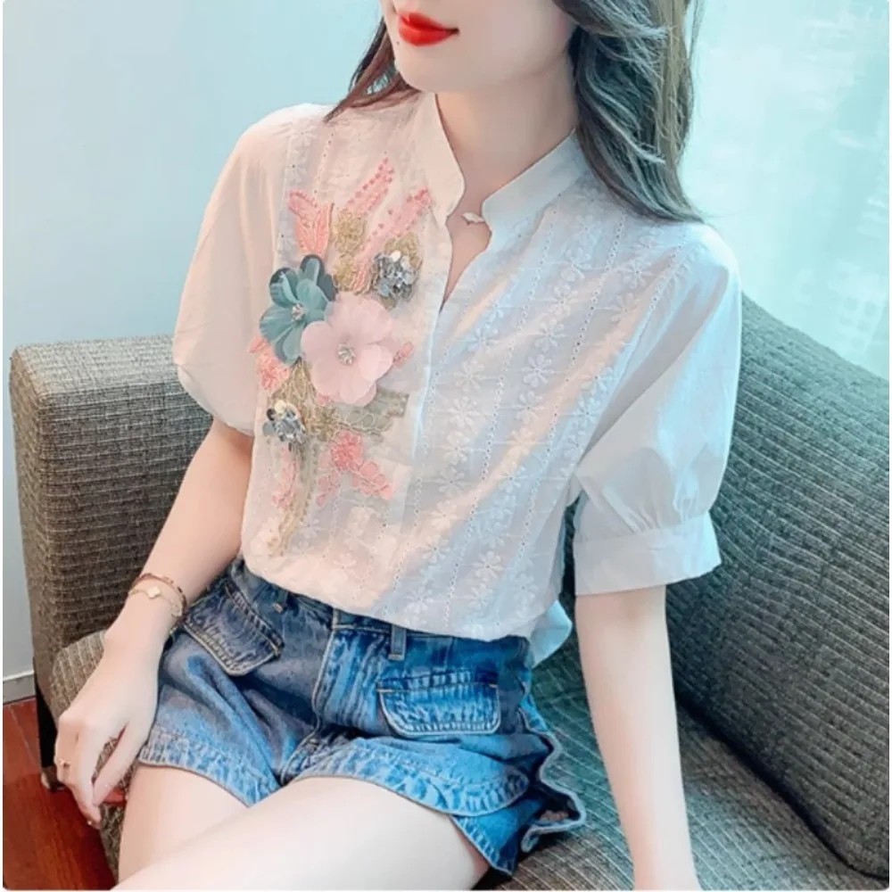 Винтажные рубашки в стиле Харадзюку для женщин, одежда, футболка, модная одежда, уличная одежда, этнический стиль, вышивка, хлопок, летний топ феи Y2k
Винтажные рубашки в стиле Харадзюку для женщин, одежда, футболка, модная одежда, уличная одежда, этнический стиль, вышивка, хлопок, летний топ феи Y2k