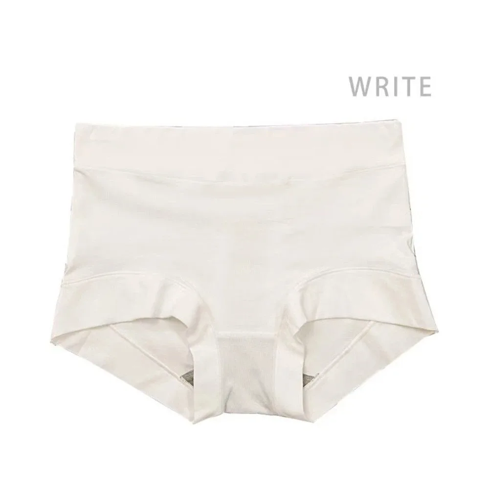 Summer Seamless Boxer Briefs Cotton Full Coverage Boyshort Panties Stretch Comfortable Women Underwear Daily Wear
Summer Seamless Boxer Briefs Cotton Full Coverage Boyshort Panties Stretch Comfortable Women Underwear Daily Wear