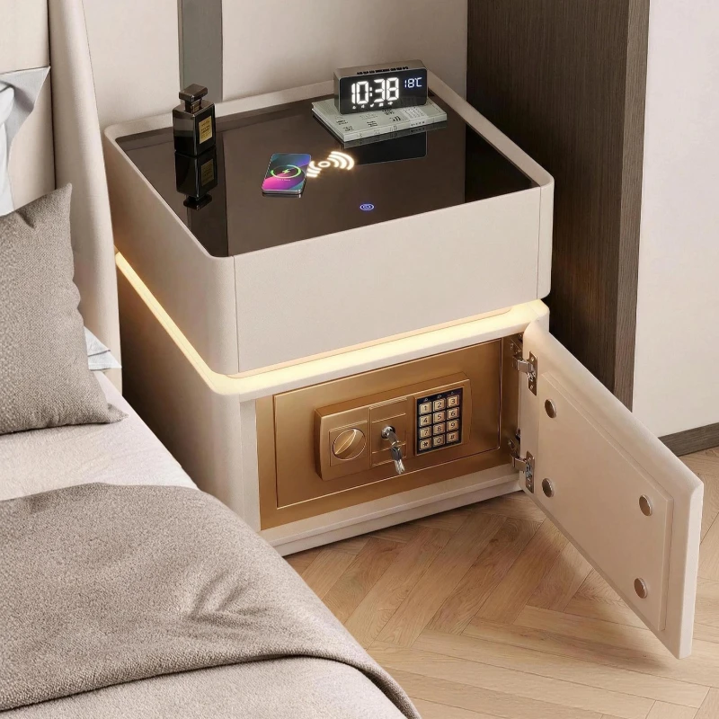 Petite Storage Bed Side Table Bedroom Smart Designer Modern Bed Side Table French Charging Mesa De Noche Choice Furniture
Petite Storage Bed Side Table Bedroom Smart Designer Modern Bed Side Table French Charging Mesa De Noche Choice Furniture