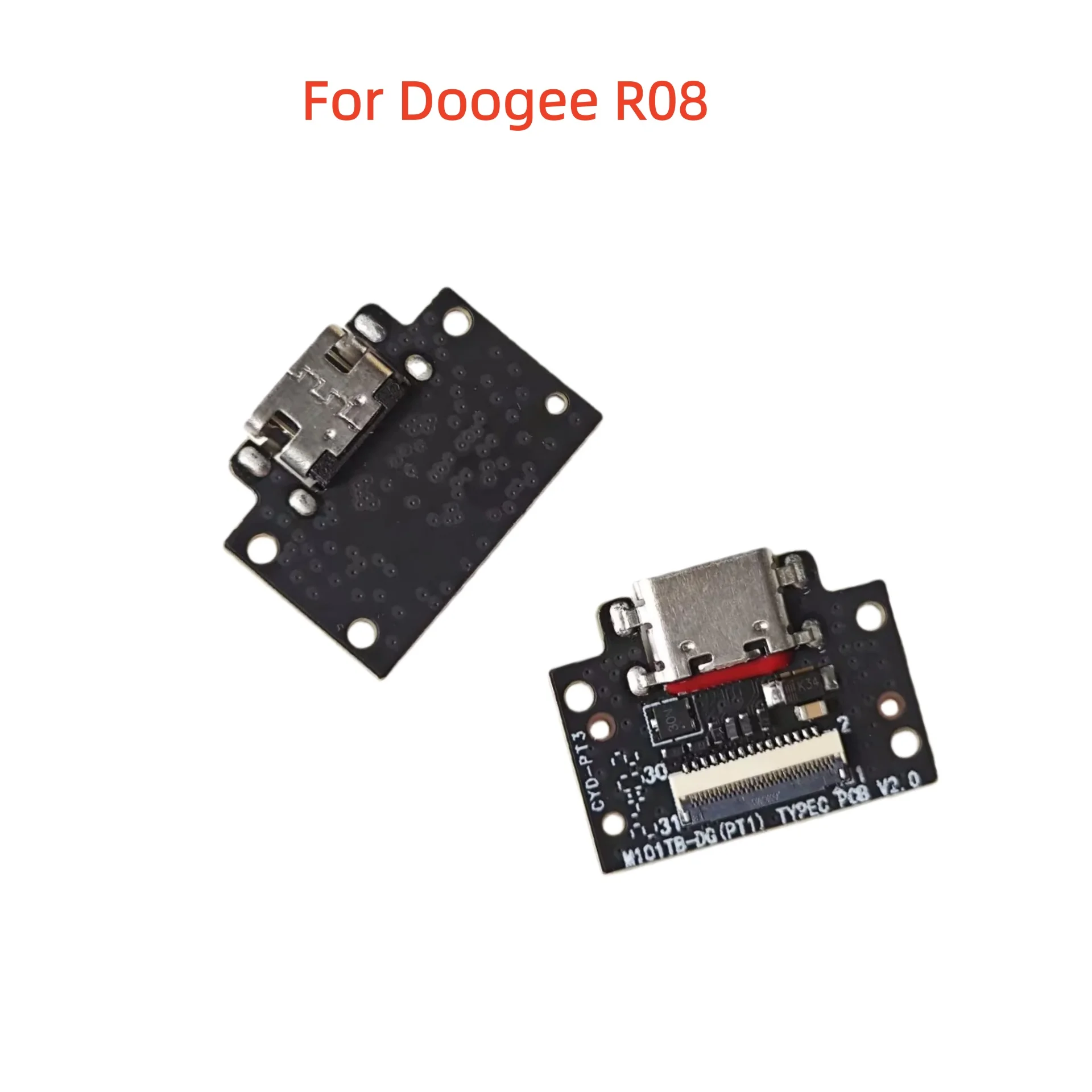 Pop New Original For Doogee R08 Tablet PC Type C PCBA Board Charging Dock Connector Parts Plug Charger Port
Pop New Original For Doogee R08 Tablet PC Type C PCBA Board Charging Dock Connector Parts Plug Charger Port