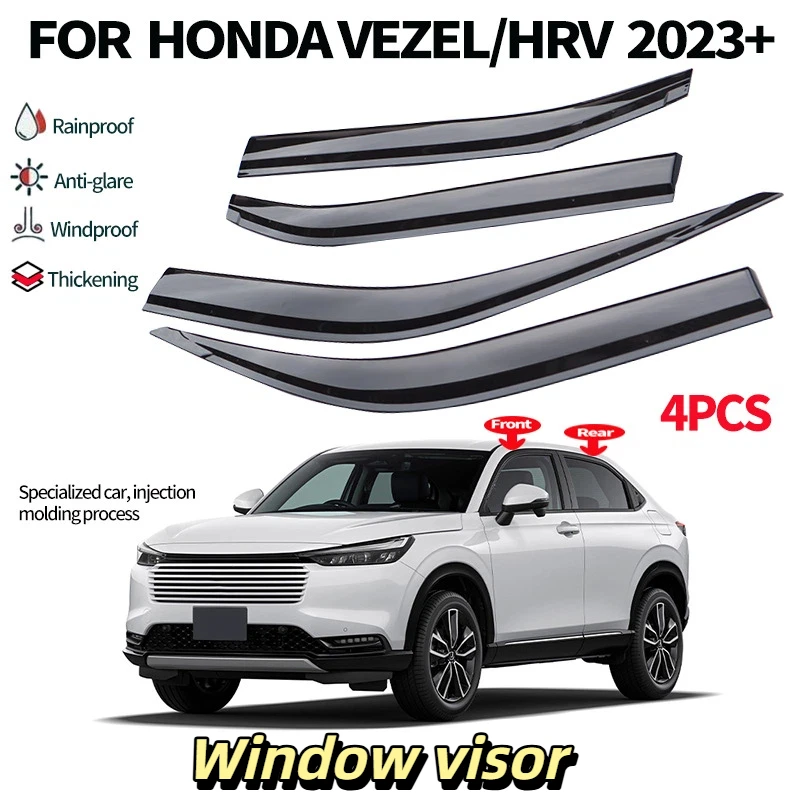 For Honda Vezel 2023+ Window visor,Side Window Deflector Weathershield Sun Rain Guard
For Honda Vezel 2023+ Window visor,Side Window Deflector Weathershield Sun Rain Guard