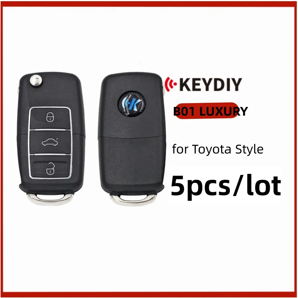 5pcs/Lot B01 KEYDIY Remote Control KD 3 Buttons LUXURY BLACK Universal B Series KD Remote Car Key For KD900/MINI/KD-X2
5pcs/Lot B01 KEYDIY Remote Control KD 3 Buttons LUXURY BLACK Universal B Series KD Remote Car Key For KD900/MINI/KD-X2