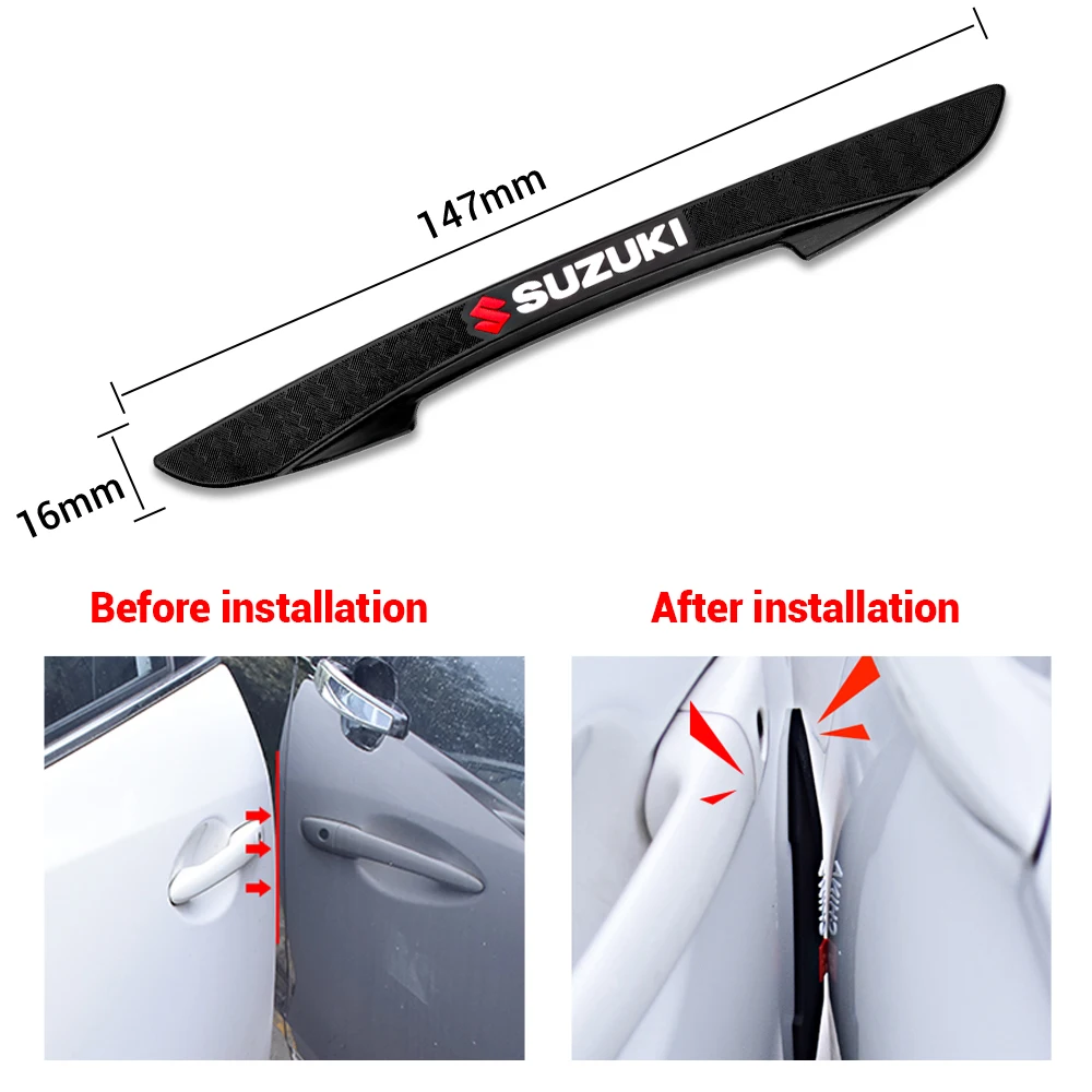 4PCS Car Door Edge Anti-Collision Sticker Protector For Suzuki Alto AX100 Liana GSXR 600 750 Celerio
4PCS Car Door Edge Anti-Collision Sticker Protector For Suzuki Alto AX100 Liana GSXR 600 750 Celerio