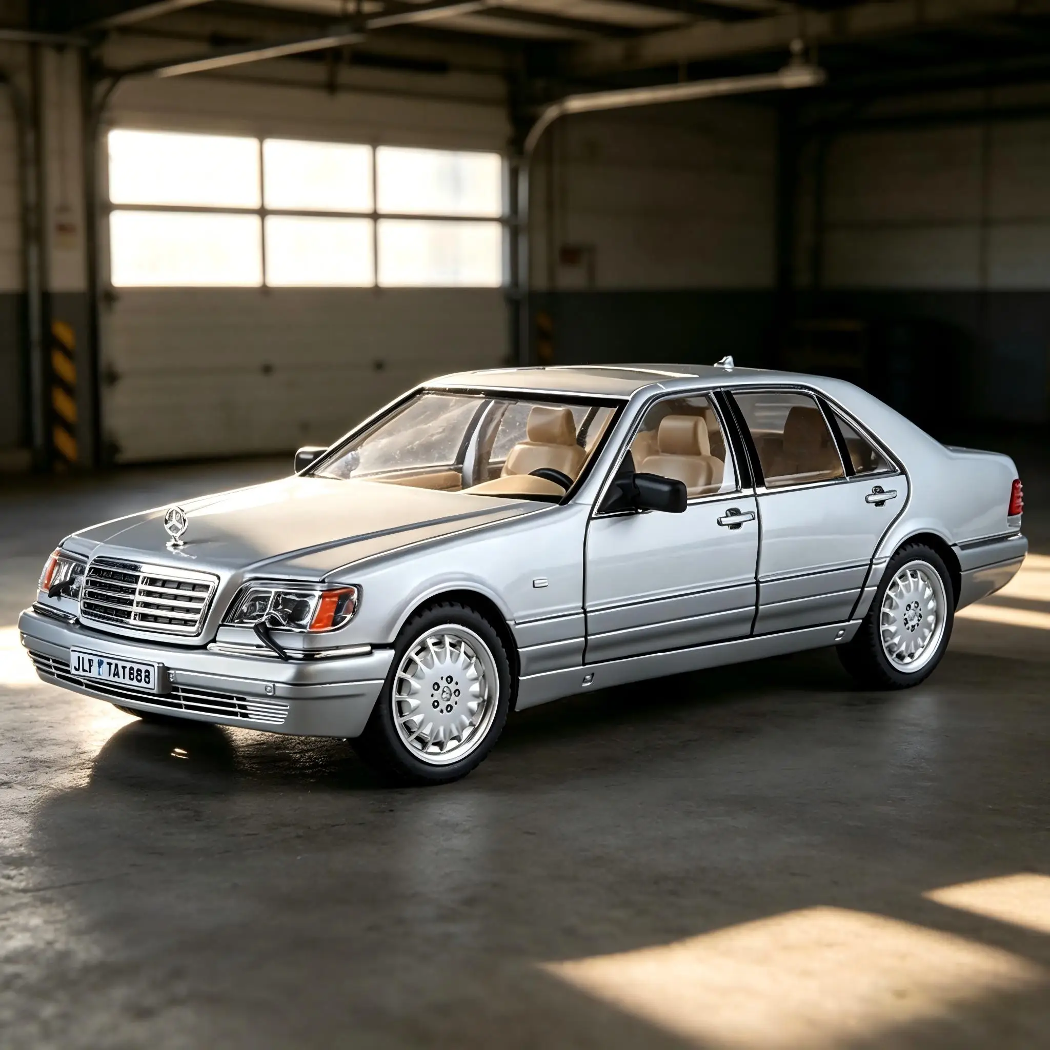 1:24 Mercedes Benz W140 S320 alloy car model doors and engine hood, trunk can be opened rich in details, finely crafted
1:24 Mercedes Benz W140 S320 alloy car model doors and engine hood, trunk can be opened rich in details, finely crafted