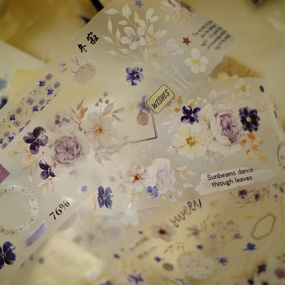 Vintage Winter Alone Blue Rose Floral Frame Washi PET Tape Planner DIY Card Making Scrapbooking Plan Decorative Sticker
Vintage Winter Alone Blue Rose Floral Frame Washi PET Tape Planner DIY Card Making Scrapbooking Plan Decorative Sticker