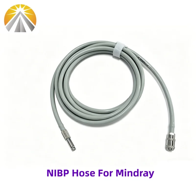 NIBP Hose Reusable Single Tube Blood Pressure Cuff Tubing For Mindray Patient Monitor with One Interconnect Tube 2.5 Meter
NIBP Hose Reusable Single Tube Blood Pressure Cuff Tubing For Mindray Patient Monitor with One Interconnect Tube 2.5 Meter