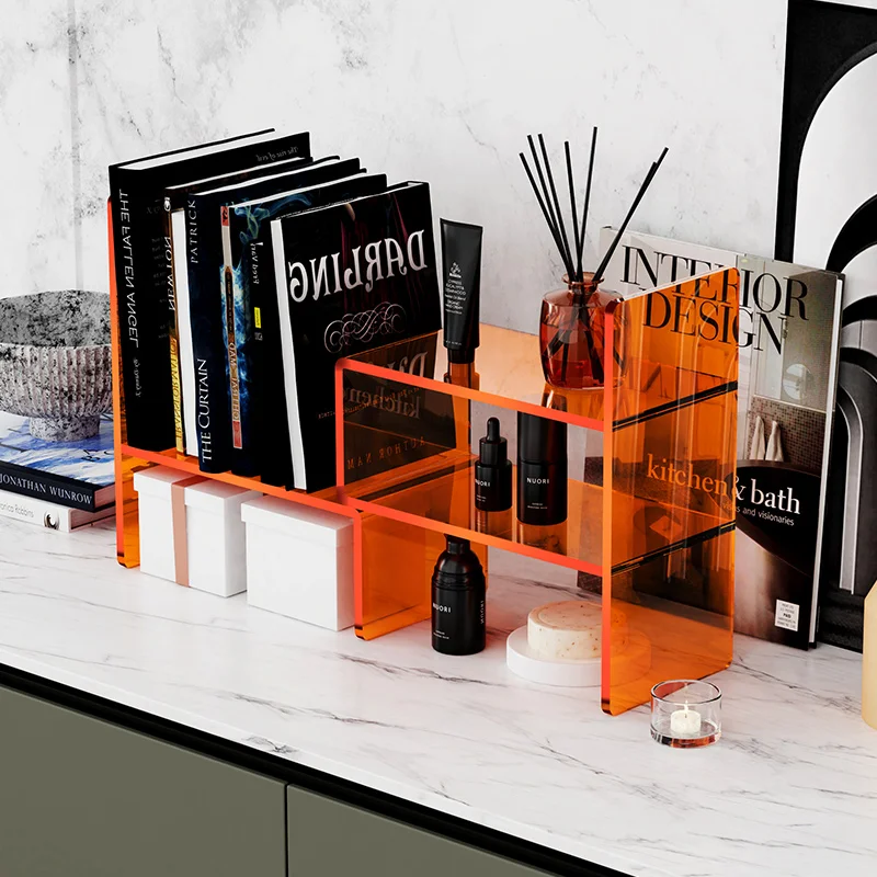 Modern Simple Bookshelf Desktop Shelf Acrylic Children's Simple Storage Picture Book Shelf Library Reading Shelf
Modern Simple Bookshelf Desktop Shelf Acrylic Children's Simple Storage Picture Book Shelf Library Reading Shelf