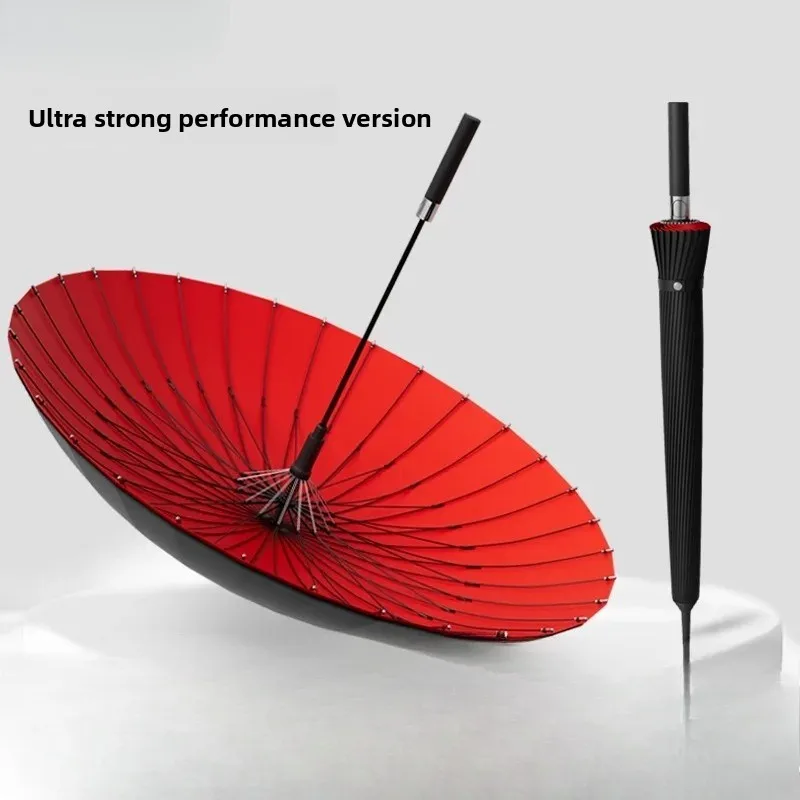Double-Layer 32-Bone Long-Handled Automatic Umbrella, Enlarged Reinforced Umbrella for Men, Customizable Storm-Proof Design
Double-Layer 32-Bone Long-Handled Automatic Umbrella, Enlarged Reinforced Umbrella for Men, Customizable Storm-Proof Design