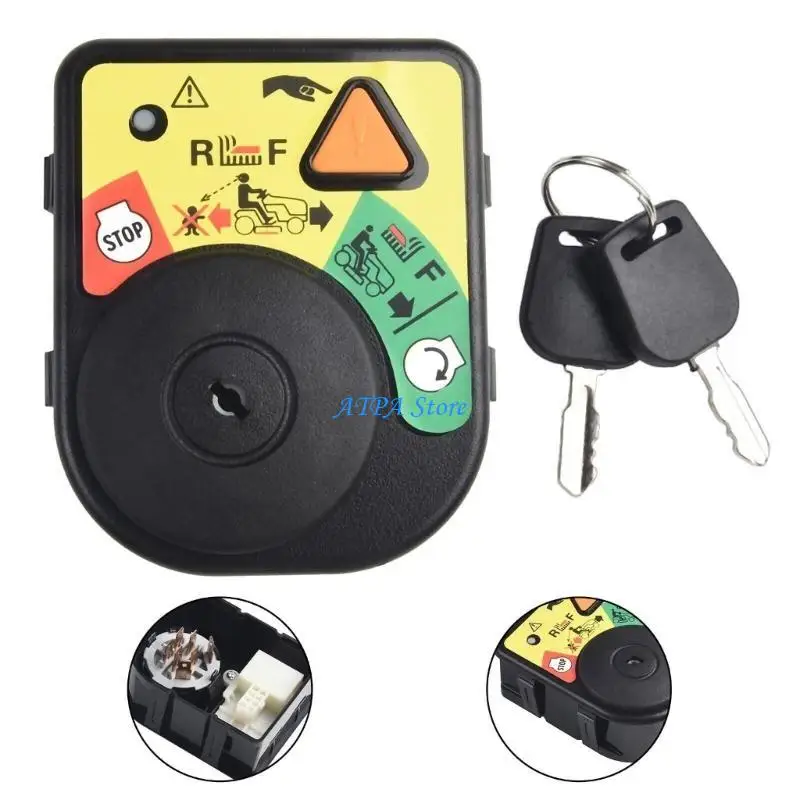 U13C Ignition Switch with 72504227 92504227A 92504227B 92506119 Lawn Mower Parts
U13C Ignition Switch with 72504227 92504227A 92504227B 92506119 Lawn Mower Parts