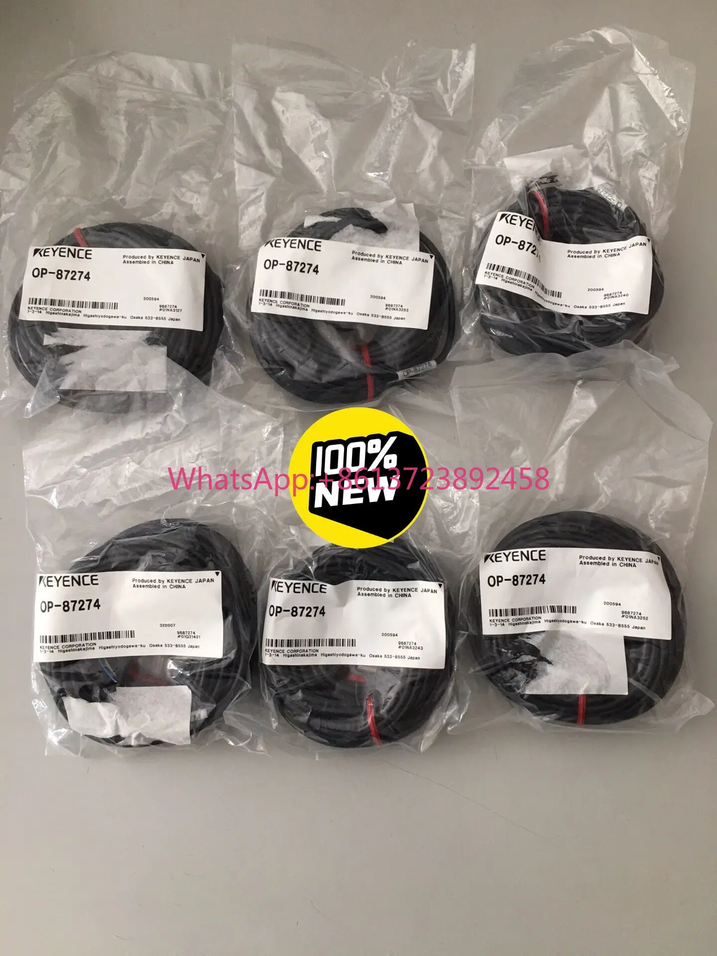 OP-87274 KEYENCE Cable OP-87274
OP-87274 KEYENCE Cable OP-87274