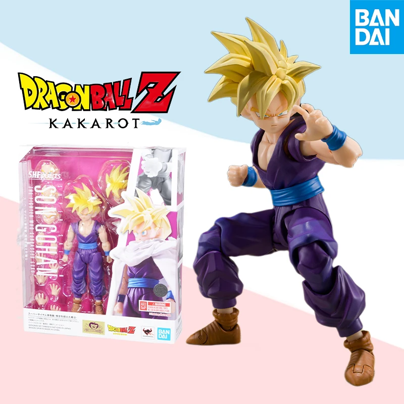 Bandai SHF Драконий жемчуг супер сайян сон Гохан истребитель, который супрассед Гоку экшн-модель аниме комплект готовая игрушка подарок для детей
Bandai SHF Драконий жемчуг супер сайян сон Гохан истребитель, который супрассед Гоку экшн-модель аниме комплект готовая игрушка подарок для детей