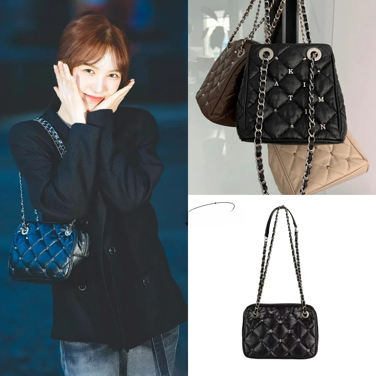 New 2025 Monoam Chain oulder Handbag Buet Bag Diamond id Pattern Ladies Purse Crossbody Bag Daily Use Color
New 2025 Monoam Chain oulder Handbag Buet Bag Diamond id Pattern Ladies Purse Crossbody Bag Daily Use Color