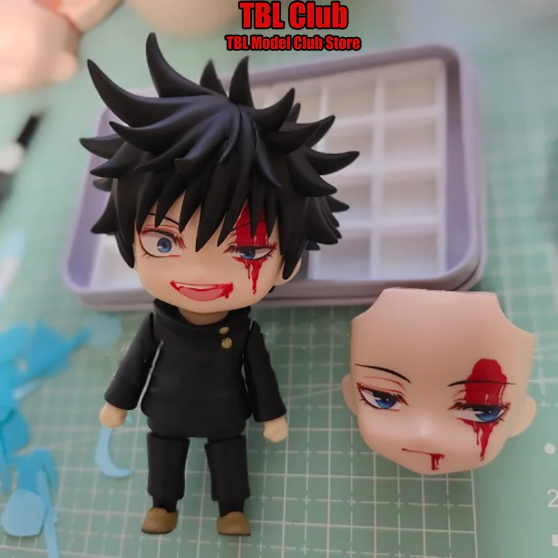 Кукла Gsc, сменное лицо, OB11, раздельная голова, аксессуар, масштаб 1/12, дзюдзюцу, кайсен, фусигуро мегуми для 6-дюймовой экшн-фигурки солдата
Кукла Gsc, сменное лицо, OB11, раздельная голова, аксессуар, масштаб 1/12, дзюдзюцу, кайсен, фусигуро мегуми для 6-дюймовой экшн-фигурки солдата