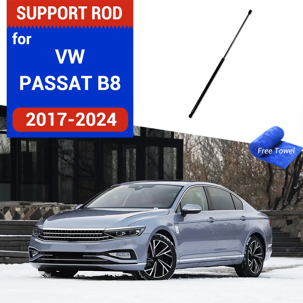 Car Bonnet Hood Cover Gas Shock Lift Strut Bars Support Hydraulic Rod Accessories For VW PASSAT B8 2017-2024
Car Bonnet Hood Cover Gas Shock Lift Strut Bars Support Hydraulic Rod Accessories For VW PASSAT B8 2017-2024