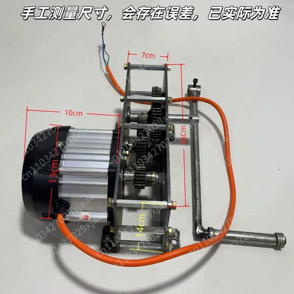 AC 220V2000W hand generator 50HZ household growth gear box
AC 220V2000W hand generator 50HZ household growth gear box